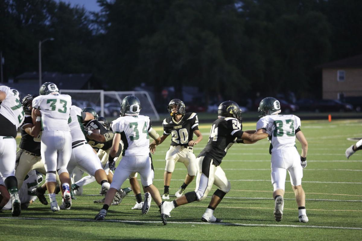 Gallery: Whiting at Griffith football