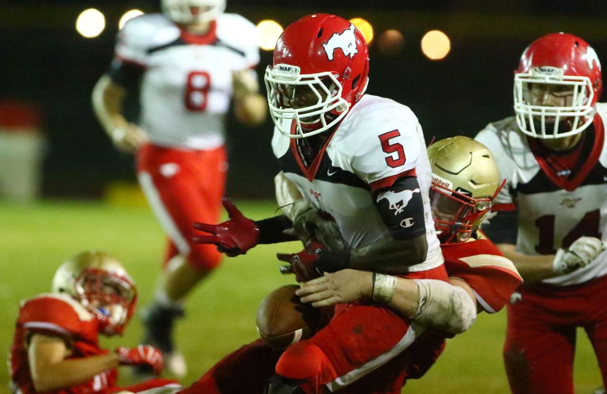 Gallery: Munster at Andrean football