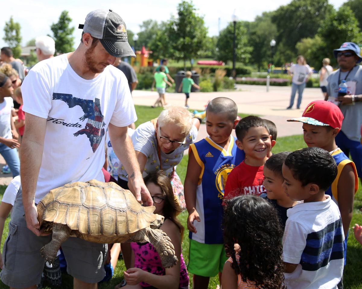 Whiting Lakefront Park Back to School Event