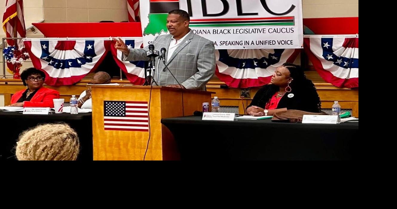 Black lawmakers group hosting town hall meeting Saturday in Hammond
