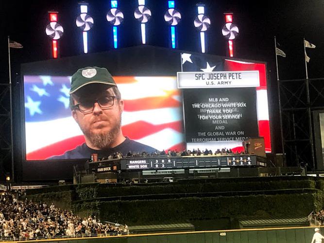 White Sox honor new Hall of Famer Harold Baines at Guaranteed Rate