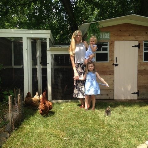 Crown Point Family Wants To Put Urban Spin On Raising Chickens Local News Nwitimes Com