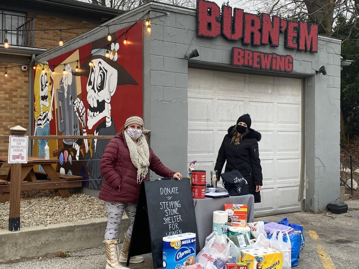 Entrepreneurs raise money for women's shelter