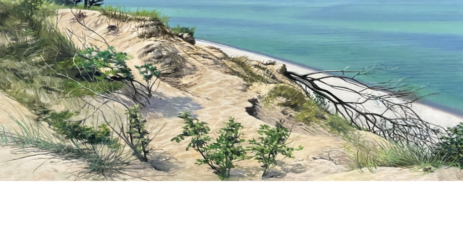 Plein Air painter Joel Sheesley to exhibit depictions of Shirley Heinze Land Trust nature preserves at The Depot Museum & Art Gallery