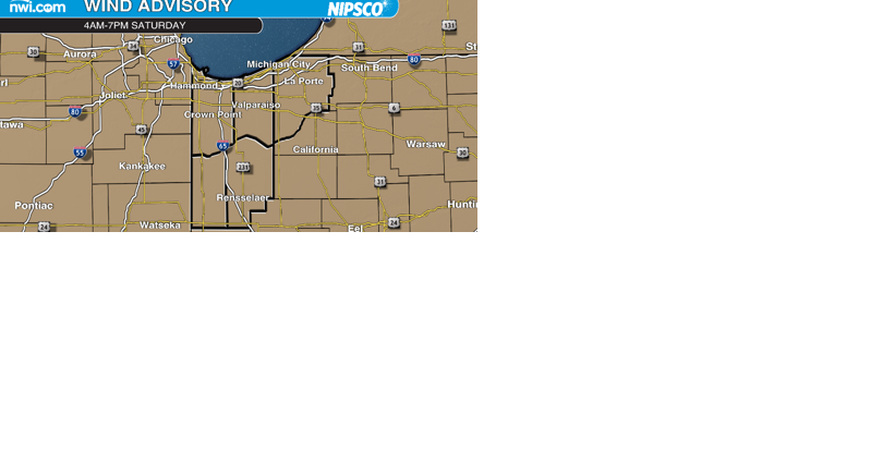 Isolated showers Friday, much cooler and very windy Saturday in the Region - Vimarsana News