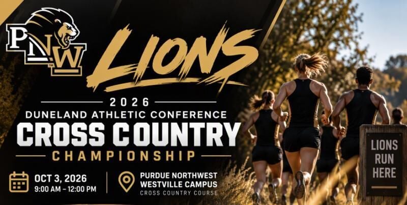 Duneland Athletic Conference Cross Country Championships at Westville Campus