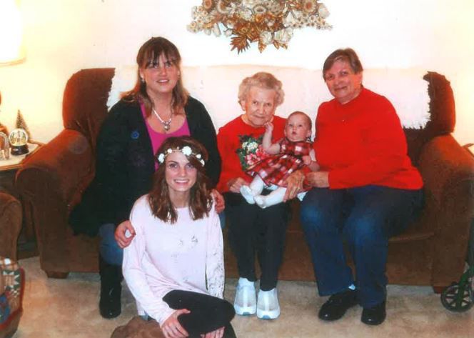 Five generations