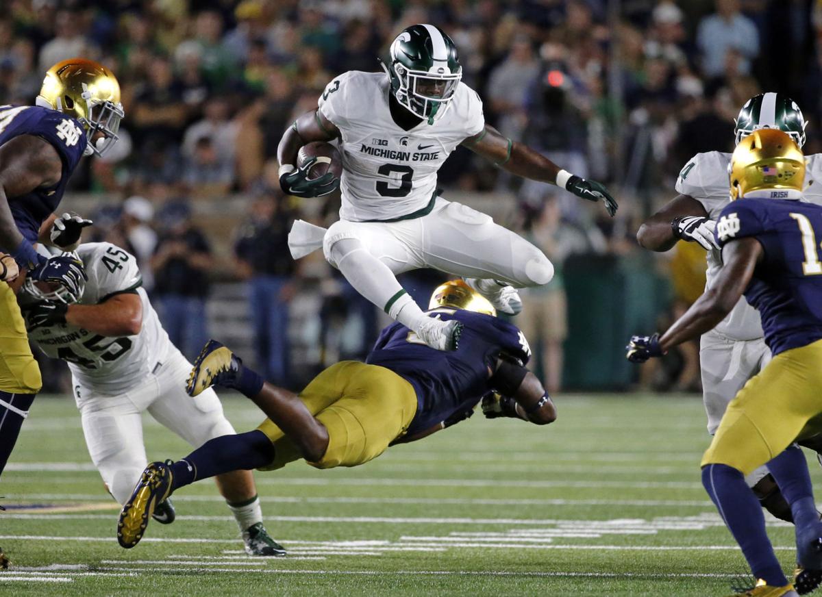 Michigan State hangs on for win over Notre Dame | Notre ... Official nd gameday site notre dame football schedule rivals notre dame forum nd football twitter nd football instagram watchnd youtube channel subreddit twitter account.