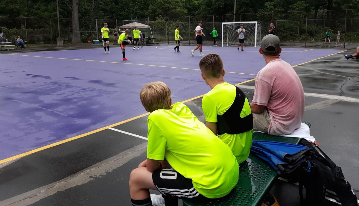 Hobart Futsal Courts Offer Outdoor Summer League For Local Players