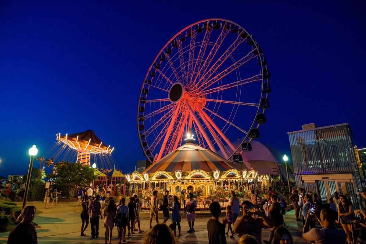Day Trip No. 3 — Navy Pier Day