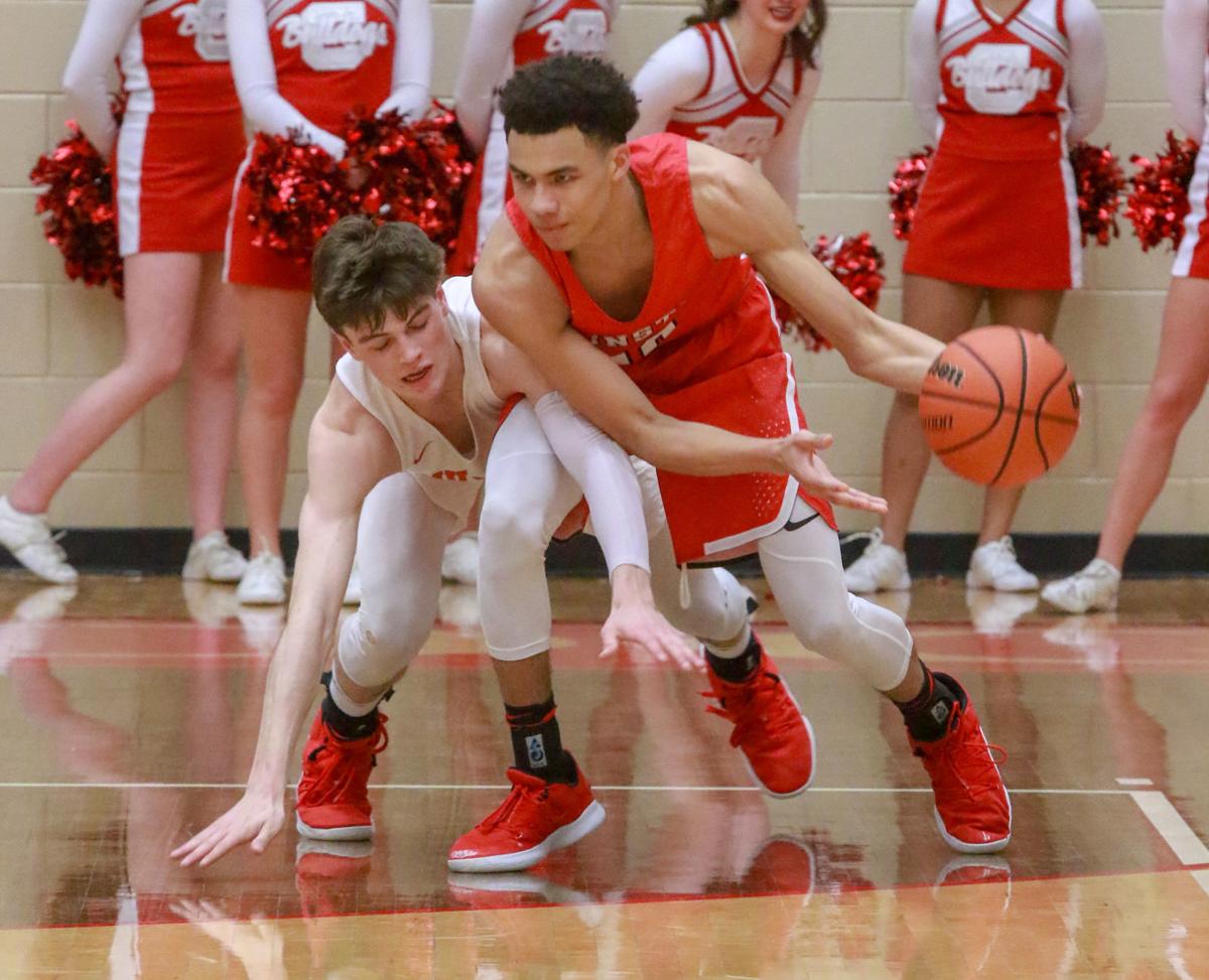 Boys Basketball Zabrecky On The Ball To Secure Munster Victory