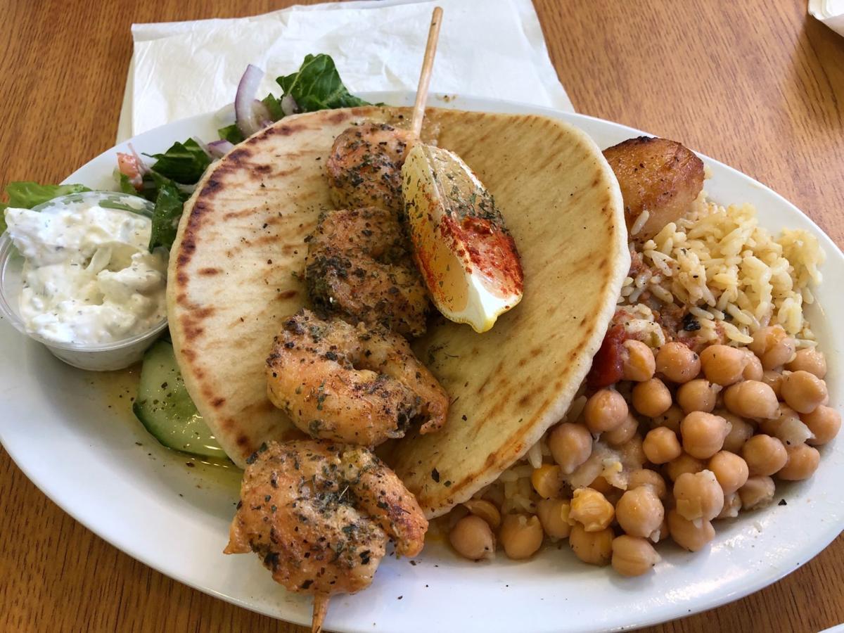 Shrimp Kabob