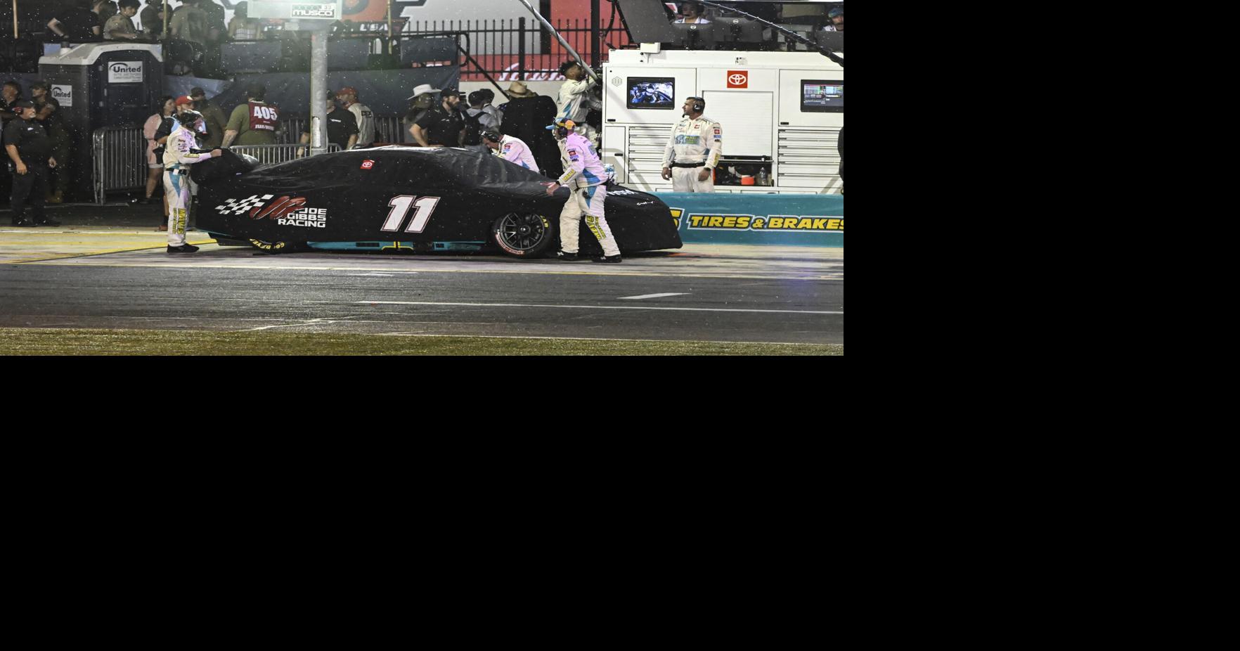 NASCAR Charlotte Auto Racing