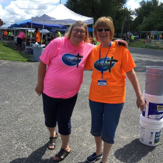 For Crown Point volunteer, no project is too small -- or large