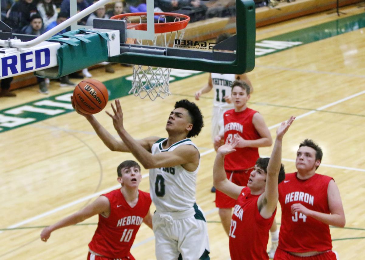 Boys Basketball Hebron Edges Whiting Despite Reillo S Efforts