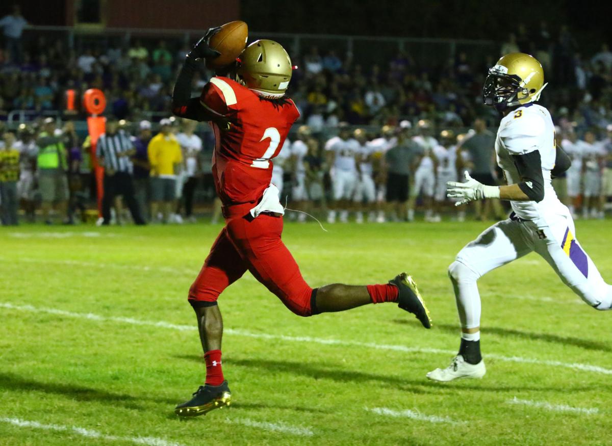Hobart at Andrean football