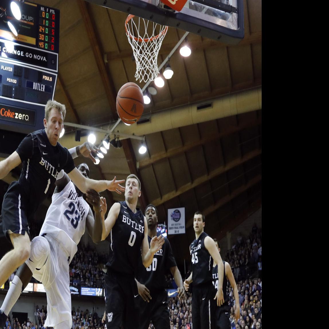 Hart Jenkins Lead No 1 Villanova Past Butler College