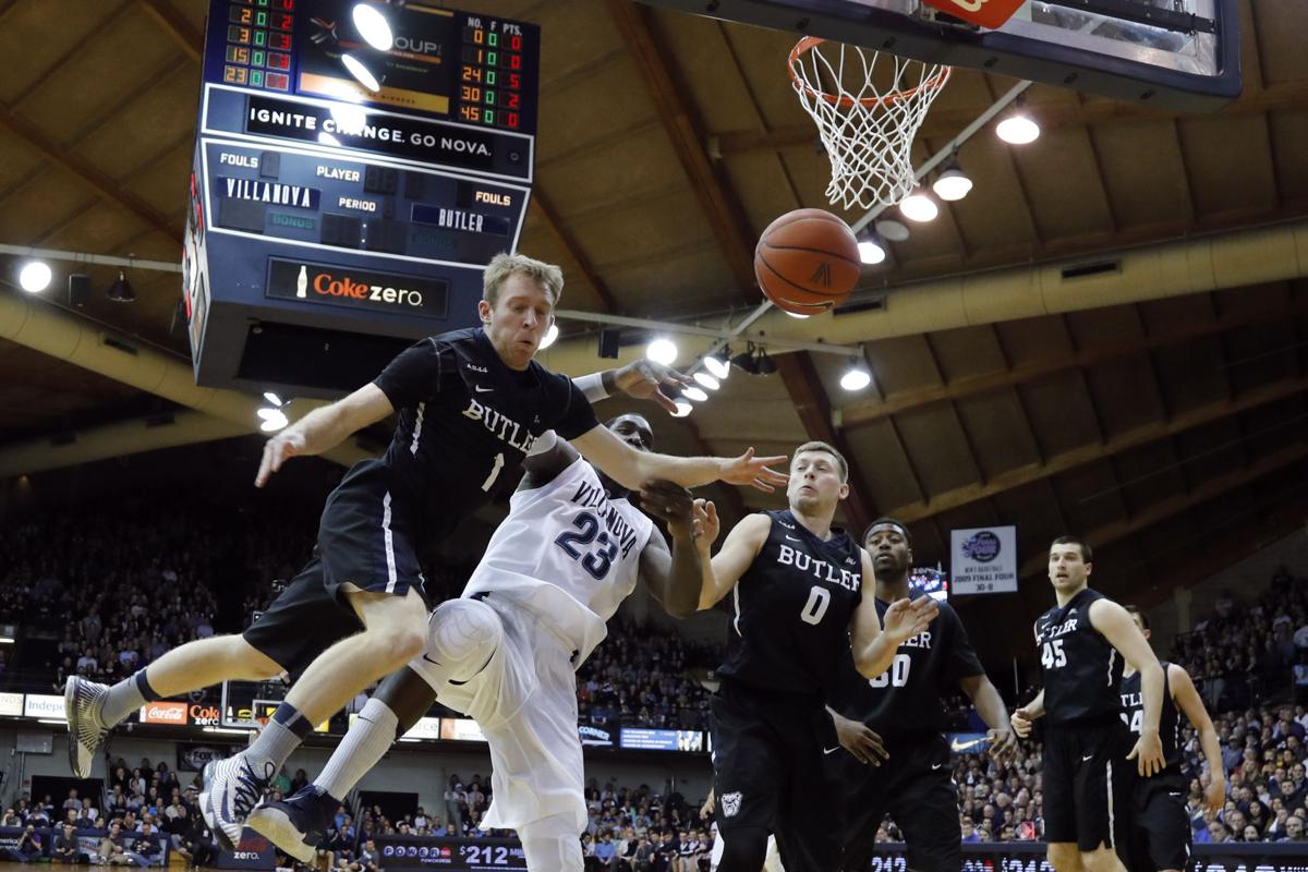Hart Jenkins Lead No 1 Villanova Past Butler College