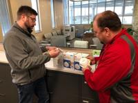 Unions donating respirator masks to health care workers to aid in coronavirus response