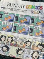 Newspaper comics give readers a needed break from hard news and political opinions 4 Newspaper comics give readers a needed break from hard news and political opinions