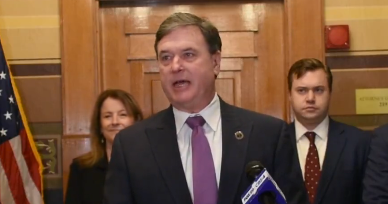 Rokita claims abortion pill use is endangering drinking water supply