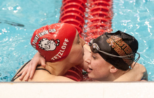 Chesterton Girls Third Crown Point At State Swimming Finals 9075