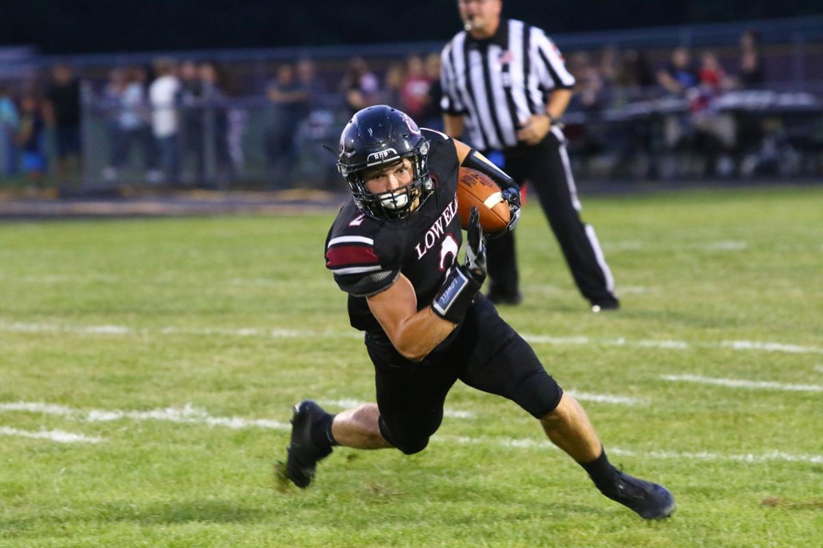 Crown Point at Lowell football