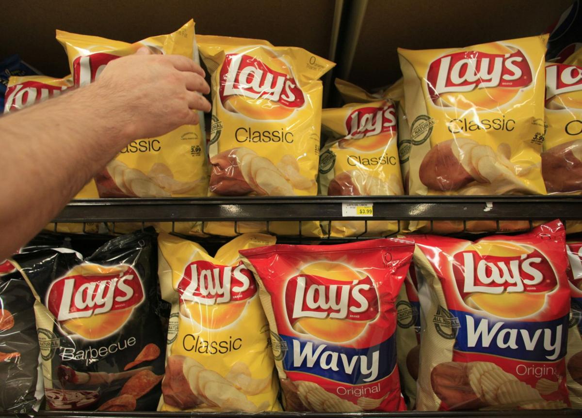 Which potato chip brands have the most calories? 219