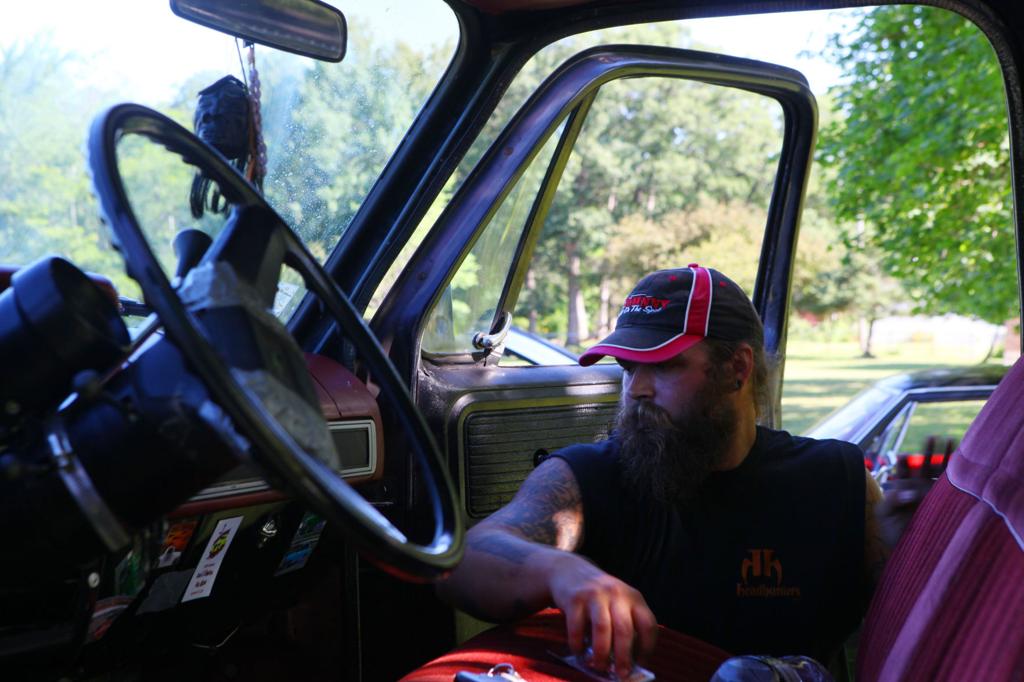Hebron Man Gets Creative With His Chalk Truck Leisure