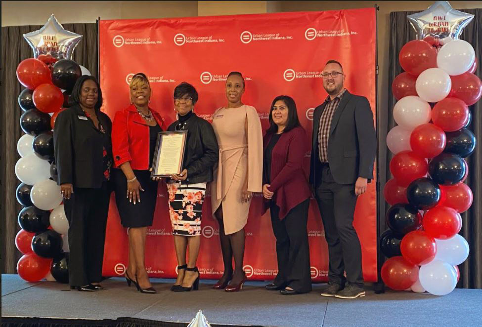 Urban League of Northwest Indiana gives Centier workforce diversity award
