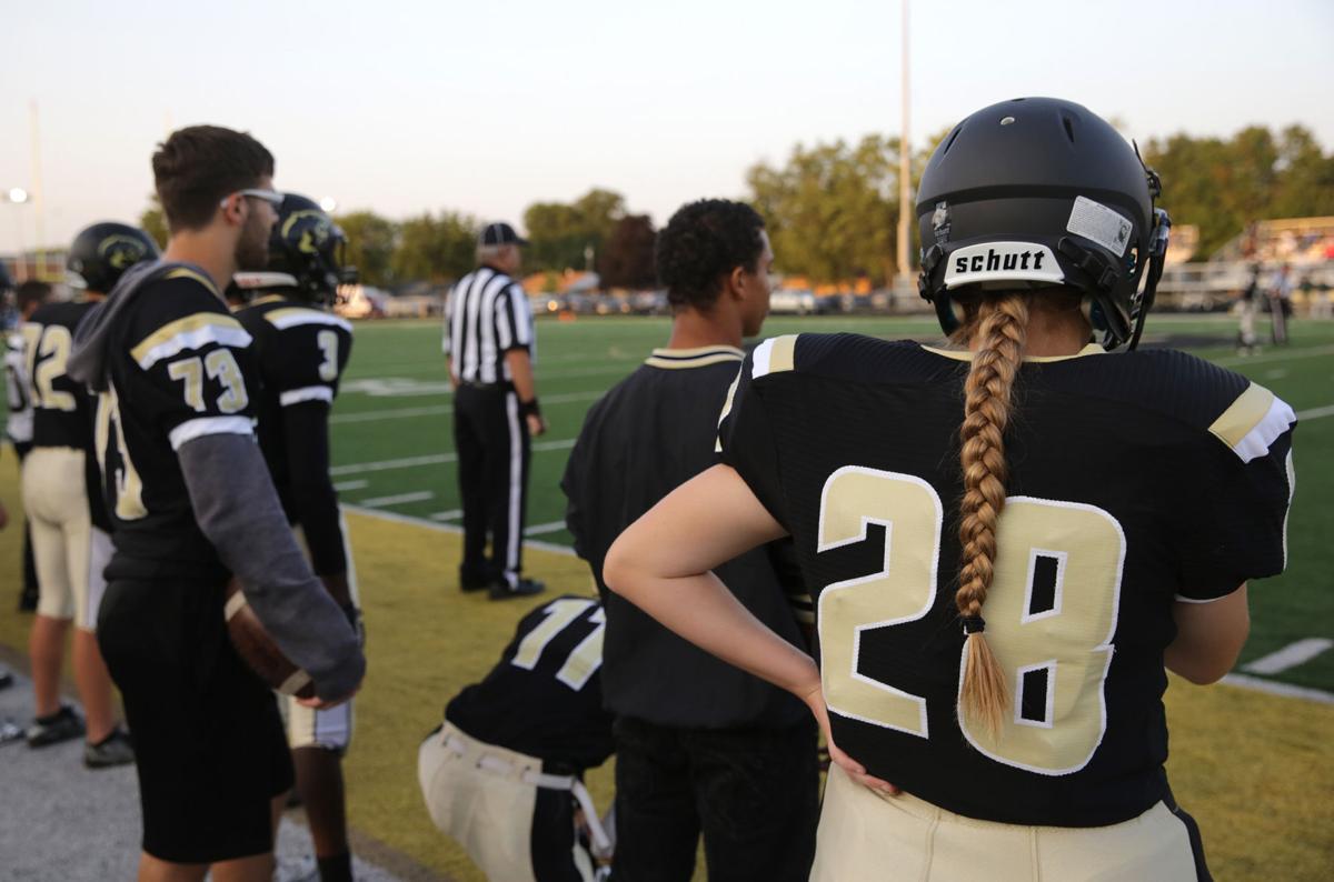 Whiting at Griffith football