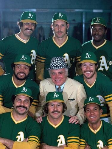 Why do the A's wear green? You can thank Charlie Finley