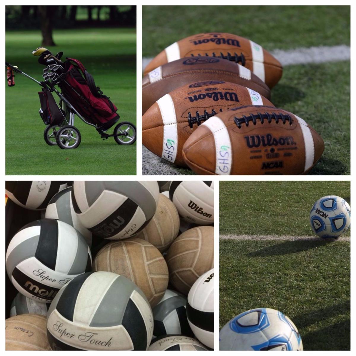 Fall Sports stock