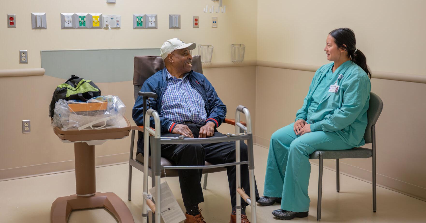 Palos Hospital Discharge Lounge eases patient departures - Vimarsana News