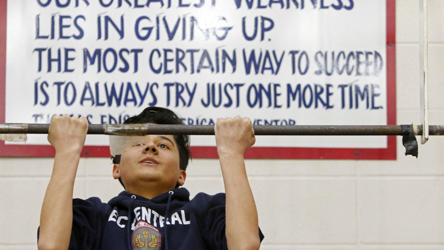 Once Unlikely East Chicago Jrotc Program Encourages Service