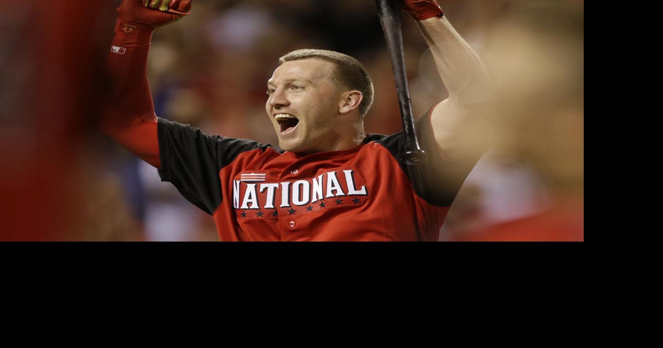 Reds' Todd Frazier wins All-Star Derby in home park