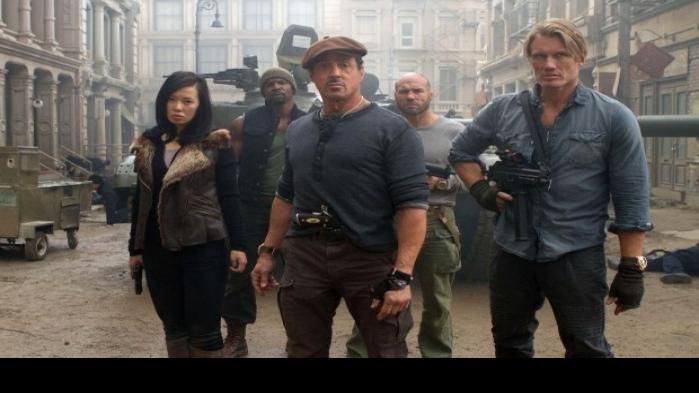 Review Expendables 2 Fleet Footed And Engaging Movies