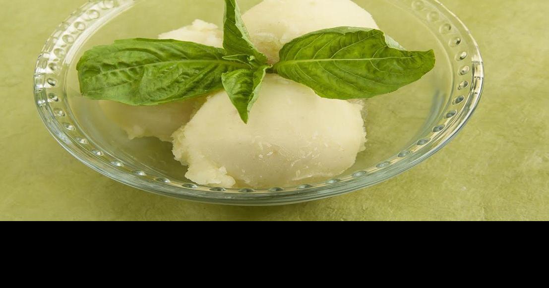 Time for ice cream, sorbets, sherbets It's easy to make your own