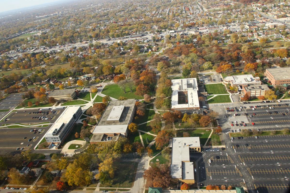 Purdue University Northwest aerial