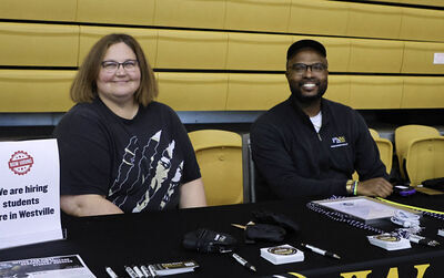 Purdue University Northwest welcomes new and returning students to campus with free swag, resources and connection