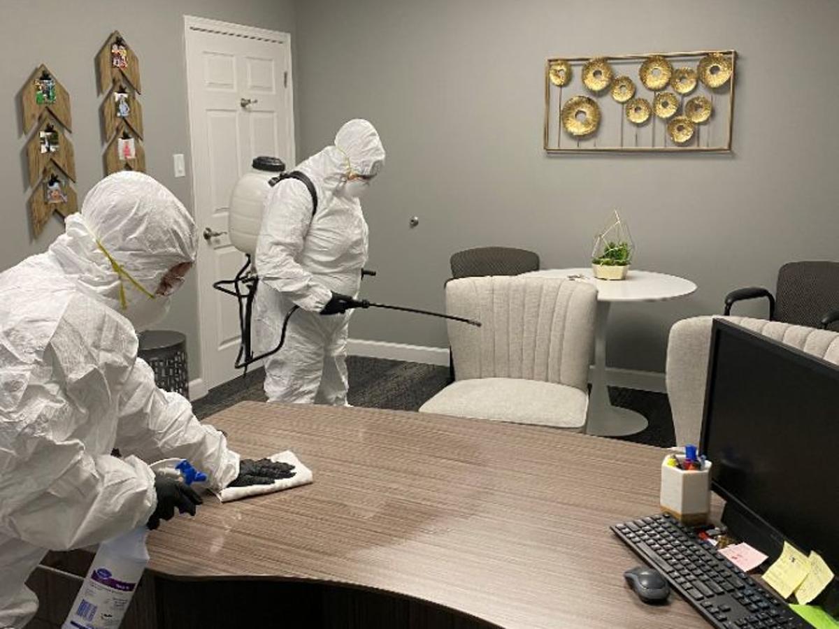 Janitorial Service Launches Covid 19 Task Force To Disinfect Contaminated Facilities Northwest Indiana Business Headlines Nwitimes Com