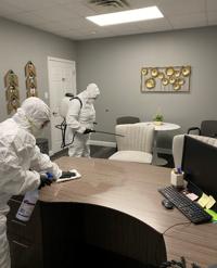 Janitorial service launches COVID-19 task force to disinfect contaminated facilities