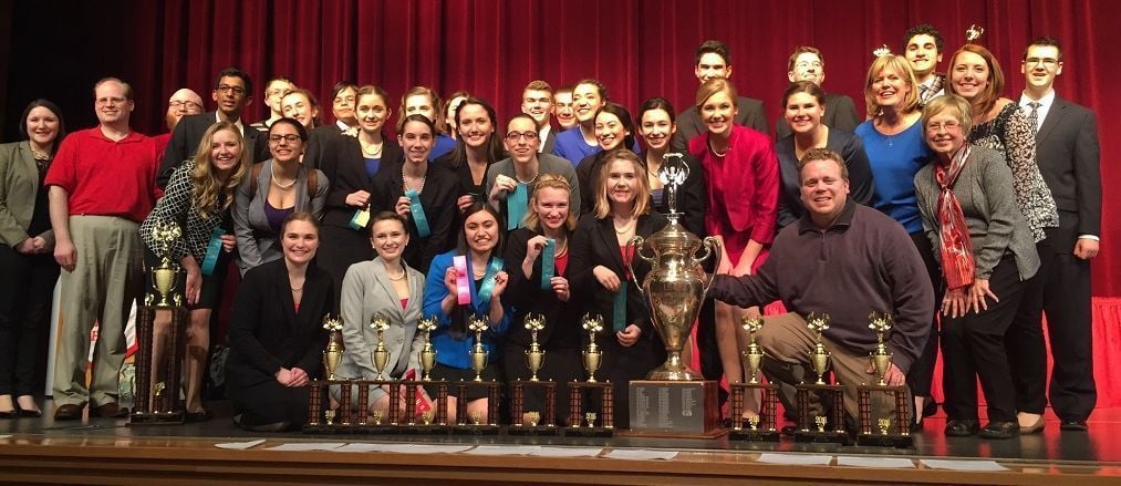 Munster High team excels at national speech and debate tournaments