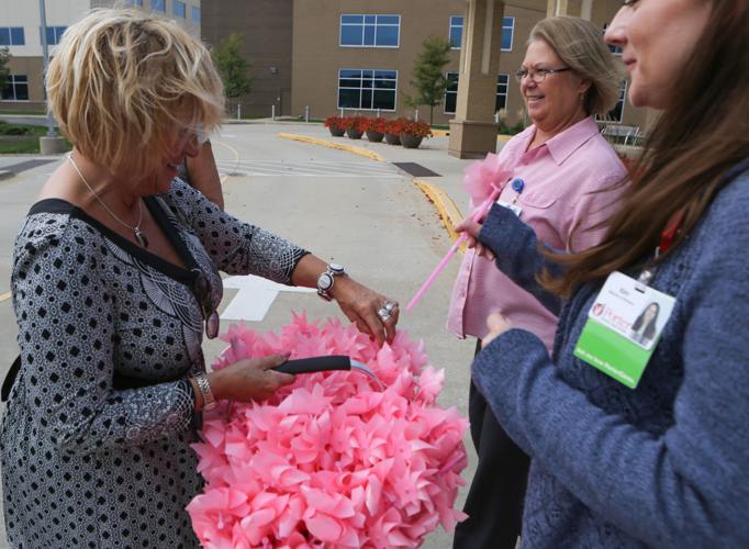 Porter hospital staffers fight breast cancer