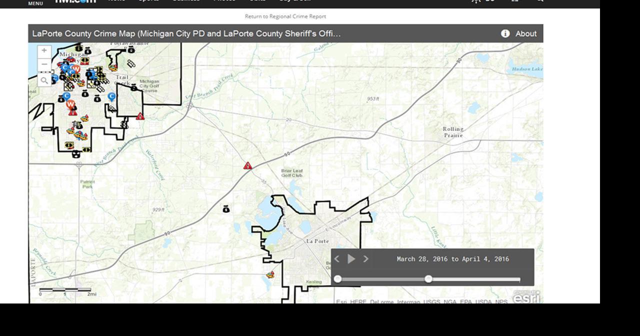 Get info on LaPorte County crime at nwi.com