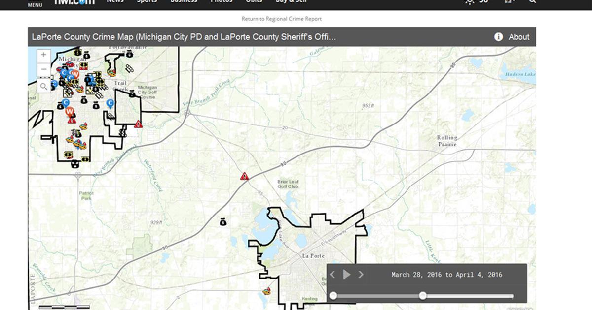 Get info on LaPorte County crime at nwi.com