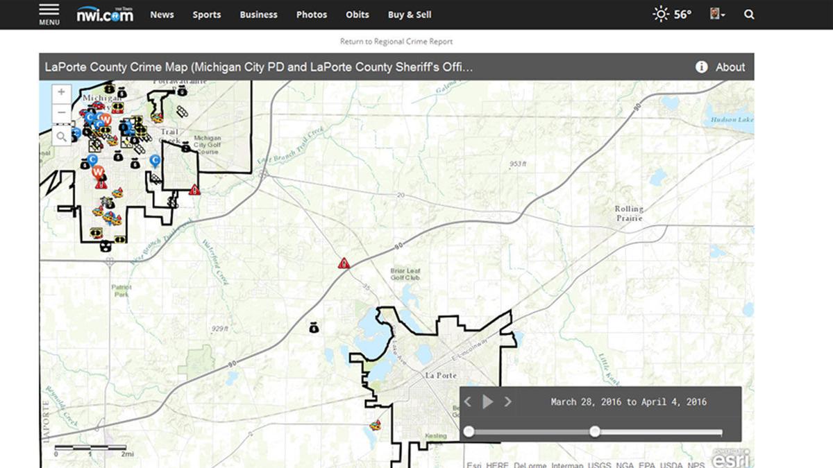 Get info on LaPorte County crime at Lake County News