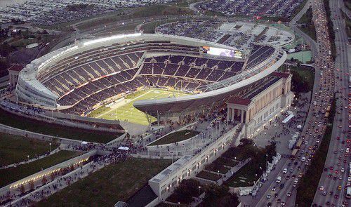 Soldier Field welcomes new Bears season as team pursues stadium options -  Axios Chicago