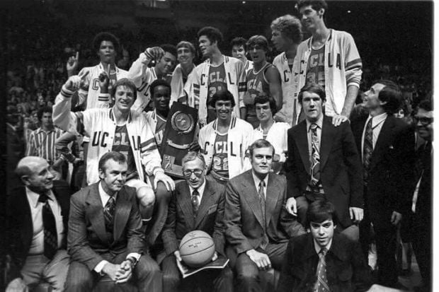 Coach John Wooden - 1972 NCAA Champions - UCLA
