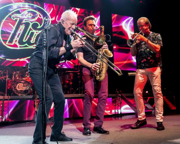 Chicago in Concert - Mansfield, Mass.